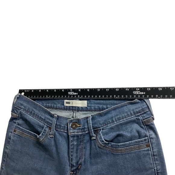 Levi’s Capri Jeans Sz 6 - Picture 5 of 7
